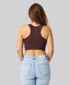 Bambus bh top bordeaux damer