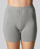 Ljusgrå innershorts i bambu för kvinnor