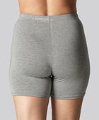 Ljusgrå innershorts i bambu för kvinnor