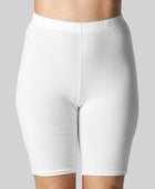 Vita bambushorts för kvinnor från Bambuni