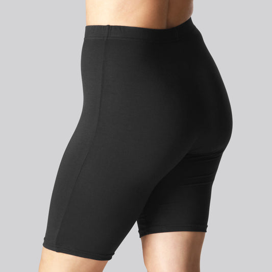 Svarta bambushorts för kvinnor från Bambuni