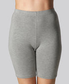 Innershorts i ljusgrått bambu för kvinnor