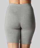 Innershorts i ljusgrått bambu för kvinnor