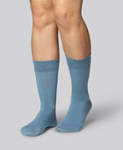 Dambambusockor i petrolfärgad färg