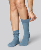 Dambambusockor i petrolfärgad färg