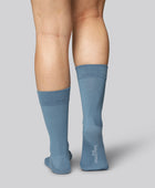 Dambambusockor i petrolfärgad färg