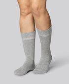 Bambusockor i grått för kvinnor