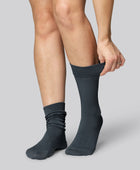 Bambusockor i mörkgrått för kvinnor