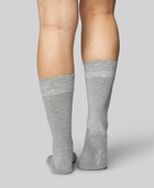 Bambusockor i grått för kvinnor