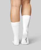 Vita bambusockor för kvinnor