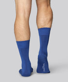 Bambusockor i kungligt blått för män