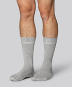 Bambusockor i grått för män