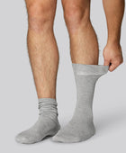 Bambusockor i grått för män