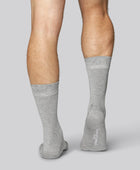 Bambusockor i grått för män