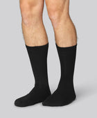 Svarta bambusockor för män