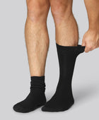 Svarta bambusockor för män