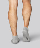 Ankelstrumpor i bambu i grått för män