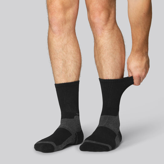 Bambu arbetsstrumpor för män