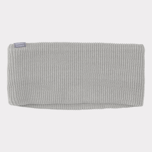 Bambu-pannband i ljusgrått