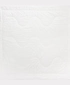 Bambuni dubbeltäcke i bambu i vitt