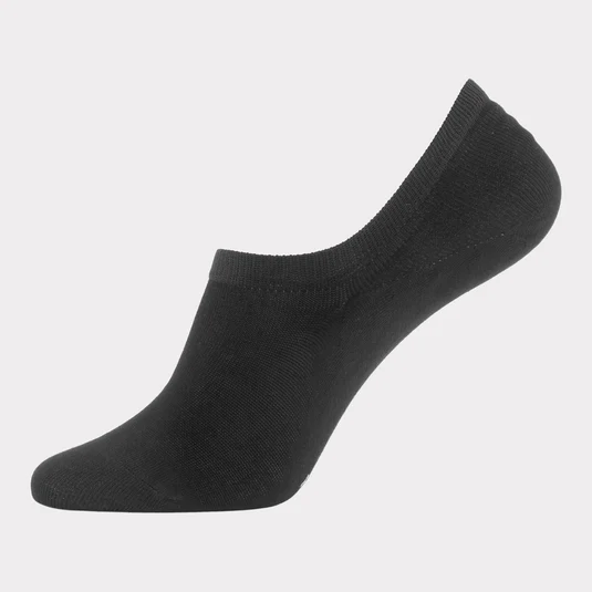 Vita bambusockor för kvinnor