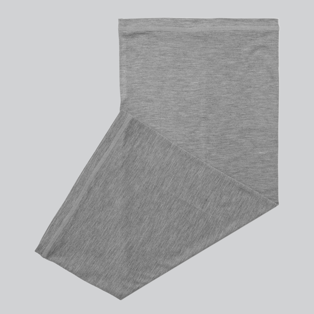 Bambuhalsvärmare i ljusgrått