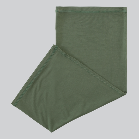 bambuhalsduk i grönt