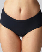 Bambuni bambu inkontinenstrosor för kvinnor i marinblått