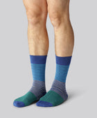 Bambuni 7-pack färgade strumpor för män