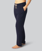 Marinblå joggingbyxor för kvinnor