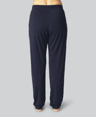 Marinblå joggingbyxor för kvinnor