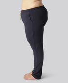 Marinblå joggingbyxor för kvinnor