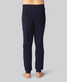 Marinblå joggingbyxor för män