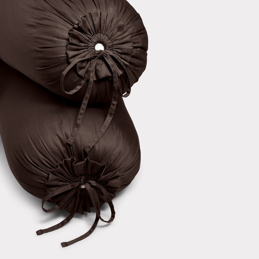 Bambuni bambu graviditetskudde kastanj