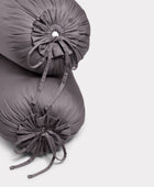 Bambuni graviditetskudde i bambu, antracitgrå