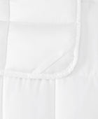 Bambu-täcke i vitt från Bambuni