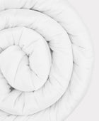 Bambu-täcke i vitt från Bambuni