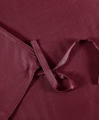 Bambu sängkläder i vinröd från Bambuni