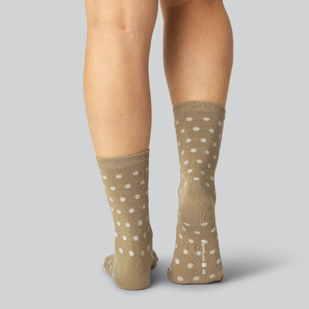 Bambu 3-pack strumpor för kvinnor