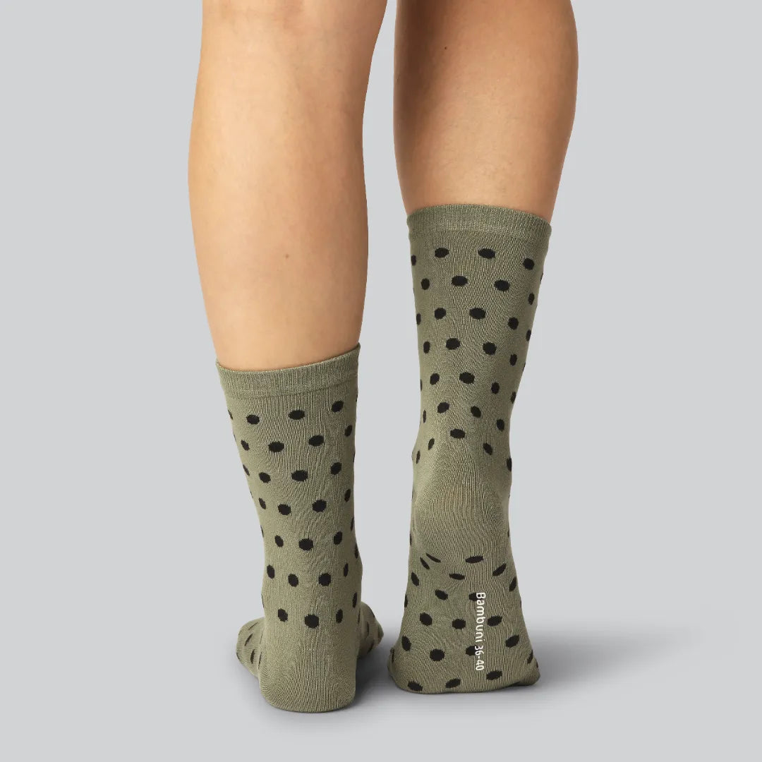 Bambu 3-pack strumpor för kvinnor