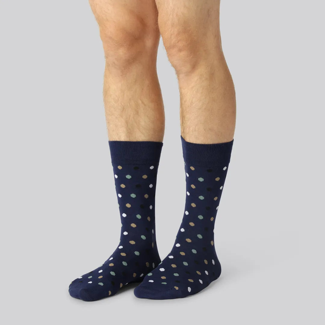 Bambusockor 7 par multistrumpor för män