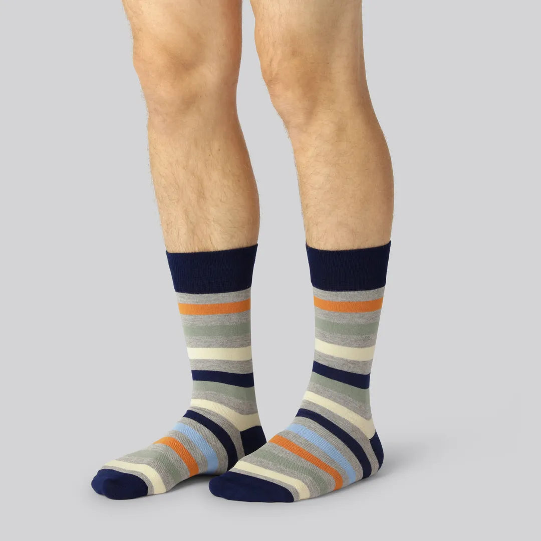 Bambusockor 7 par multistrumpor för män