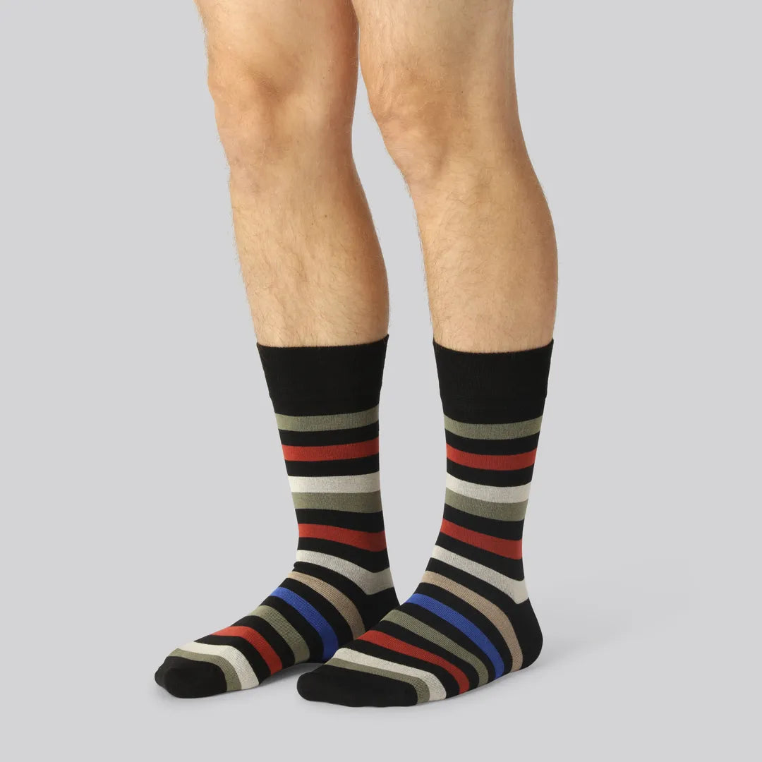 Bambusockor 7 par multistrumpor för män