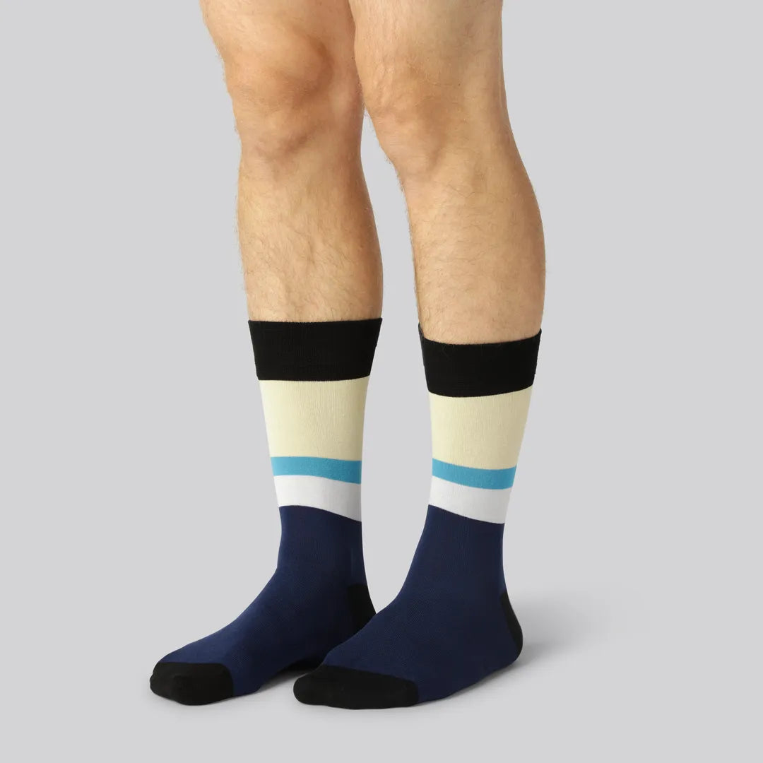 Bambusockor 7 par multistrumpor för män