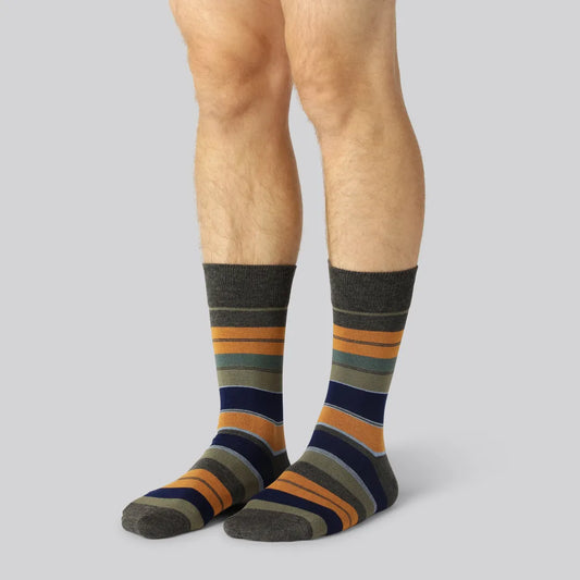 Bambusockor 7 par multistrumpor för män