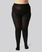 Svarta bambustrumpor för kvinnor