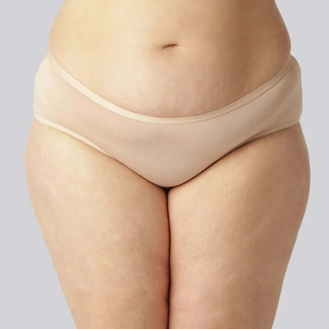 Beige taitrosor i bambu