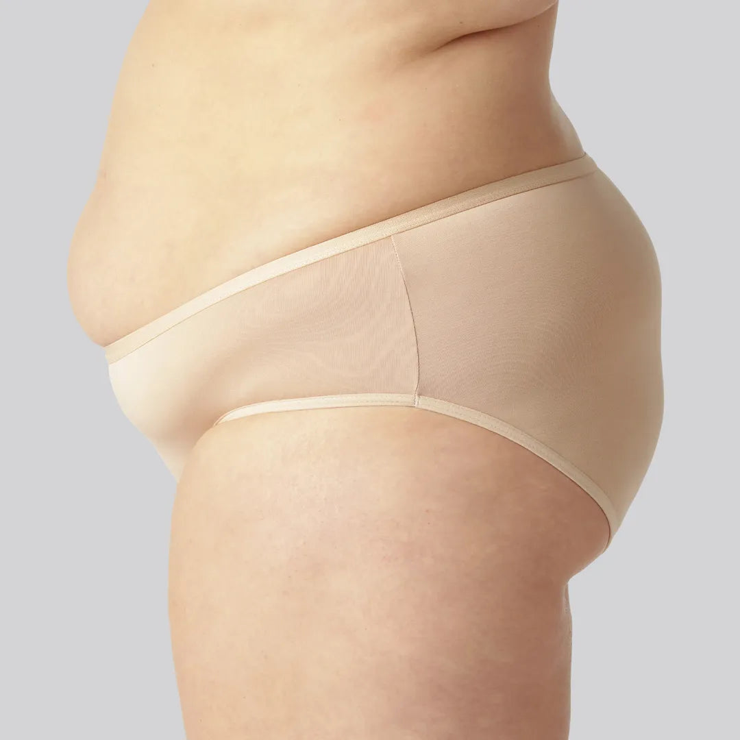 Beige taitrosor i bambu