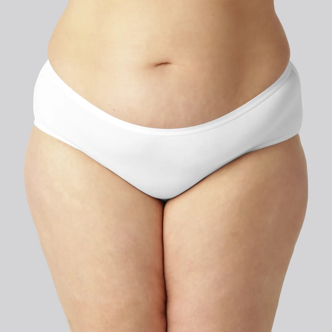 Vita taitrosor i bambu