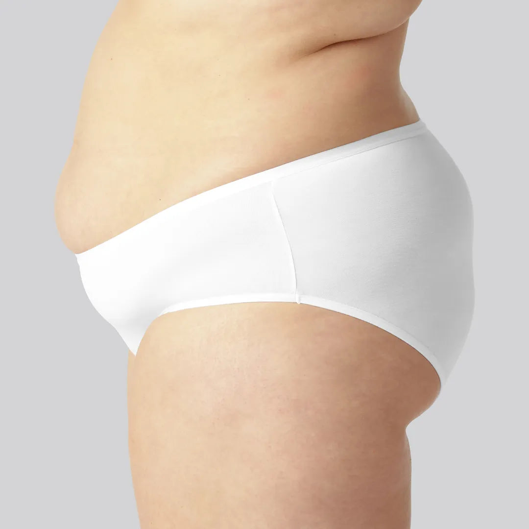 Vita taitrosor i bambu